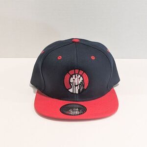 The Suffering New Original Art Navy Blue&Red Snapback High Structure Flat Bill
